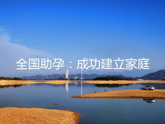 全国助孕:成功建立家庭的挑战与准备